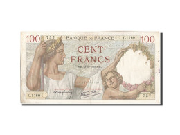 Billet, France, 100 Francs, 100 F 1939-1942 ''Sully'', 1939, 1939-09-21, TTB - 100 F 1939-1942 ''Sully''