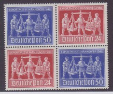 All. Besetzung Gem.Ausg. MiNr. V Zd. 1 ** - Mint