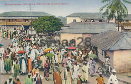 ACCRA - MOHAMMEOANS CELEBRATING THEIR ANNUAL FESTIVAL - Ghana - Gold Coast