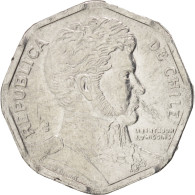 Monnaie, Chile, Peso, 2004, Santiago, SUP, Aluminium, KM:231 - Cile