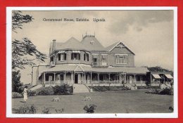 AFRIQUE - OUGANDA --  Government Housse , Entebbe - Oeganda
