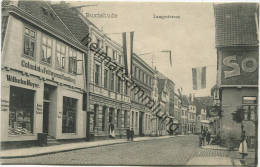 Buxtehude - Langestrasse - Verlag H. Behning Photograph Buxtehude Gel. 1908 - Buxtehude