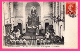 Haubourdin - Messe - École De L´Immaculée-Conception - Chapelle - Messe - DESCAMPS - DELESALLE - 1909 - Haubourdin