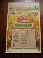 Calendrier WALLUT 1911 - Groot Formaat: 1901-20