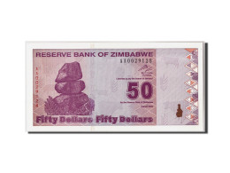 Billet, Zimbabwe, 50 Dollars, 2009, 2009-02-02, KM:96, NEUF - Simbabwe