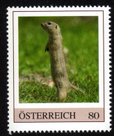 ÖSTERREICH 2015 ** Europäisches Ziesel / Spermophilus Citellus - PM Personalized Stamp MNH - Personalisierte Briefmarken