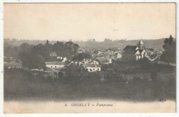 95 - GROSLAY - Panorama - ELD 8 - Groslay