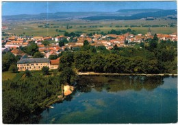 Carte Postale Ancienne De BULGNEVILLE-vue Aérienne-L'étang Et Les Recollets - Bulgneville