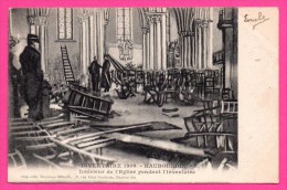 Haubourdin - Inventaire 1906 - Intérieur De L'Église Pendant L'inventaire - Policier - Imp. DESCAMPS - DELESALLE - 1906 - Haubourdin