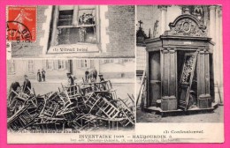 Haubourdin - Inventaire 1906 - Vitrail Brisé - Confessionnal - Barricades De Chaises - Imp. DESCAMPS - DELESALLE - 1908 - Haubourdin