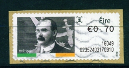 IRELAND  -  2016  Easter Rising 1915  Post And Go Label  Used As Scan (on Piece) - Vignettes D'affranchissement (Frama)