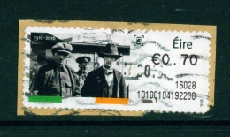 IRELAND  -  2016  Easter Rising 1915  Post And Go Label  Used As Scan (on Piece) - Viñetas De Franqueo (Frama)