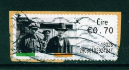 IRELAND  -  2016  Easter Rising 1915  Post And Go Label  Used As Scan (on Piece) - Frankeervignetten (Frama)