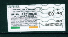 IRELAND  -  2016  Easter Rising 1915  Post And Go Label  Used As Scan (on Piece) - Vignettes D'affranchissement (Frama)