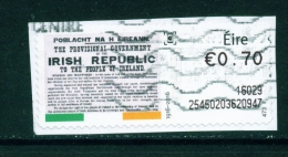 IRELAND  -  2016  Easter Rising 1915  Post And Go Label  Used As Scan (on Piece) - Frankeervignetten (Frama)