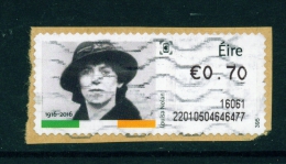 IRELAND  -  2016  Easter Rising 1915  Post And Go Label  Used As Scan (on Piece) - Vignettes D'affranchissement (Frama)