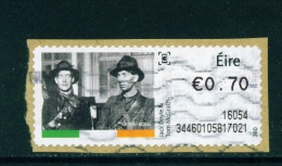 IRELAND  -  2016  Easter Rising 1915  Post And Go Label  Used As Scan (on Piece) - Affrancature Meccaniche/Frama