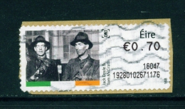 IRELAND  -  2016  Easter Rising 1915  Post And Go Label  Used As Scan (on Piece) - Vignettes D'affranchissement (Frama)