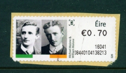 IRELAND  -  2016  Easter Rising 1915  Post And Go Label  Used As Scan (on Piece) - Frankeervignetten (Frama)