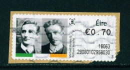 IRELAND  -  2016  Easter Rising 1915  Post And Go Label  Used As Scan (on Piece) - Vignettes D'affranchissement (Frama)