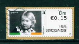 IRELAND  -  2016  Easter Rising 1915  Post And Go Label  Used As Scan (on Piece) - Frankeervignetten (Frama)