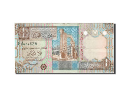 Billet, Libya, 1/4 Dinar, 2002, Undated (2002), KM:62, SUP - Libië