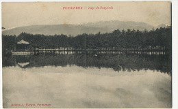 Puigcerda Lago De Puigcerda Edicion L. Verges Perpignan - Gerona