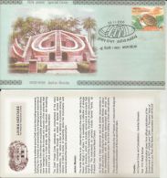 India 2006 Jantar Mantar Given By Mughal Emperor Muhammad Shah + Information Sheet, Special Cover - Islam