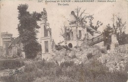 PAS DE CALAIS - 62 - ROLLENCOURT Près De Liévin - Guerre 14 - Château Jonglet - Lievin