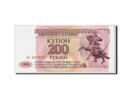 Billet, Transnistrie, 200 Rublei, 1993, Undated, KM:21, NEUF - Otros – Europa