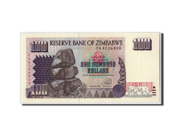 Billet, Zimbabwe, 100 Dollars, 1995, Undated, KM:9a, NEUF - Zimbabwe