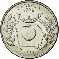 Monnaie, États-Unis, Quarter, 1999, U.S. Mint, Denver, SUP, Copper-Nickel Clad - 1932-1998: Washington