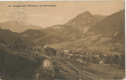 115 Lungern Mit Wylerhorn Und Berneralpen  Edition Wagner Vers Jeuxey Par Epinal - Lungern