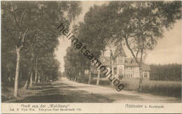 Buxtehude - Altkloster - Gruß Aus Der Waldburg Inhaber R. Fick Ww. - Verlag H. Behning Photograph Buxtehude Gel. 1907 - Buxtehude