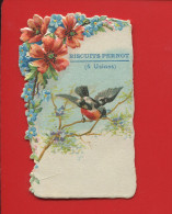 DIJON PERNOT JOLIE CHROMO  PRINTEMPS O+ROUGE GORGE MYOSOTIS - Pernot