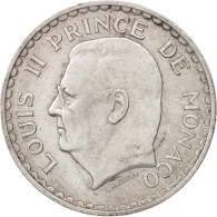 Monnaie, Monaco, Louis II, 5 Francs, 1945, TTB, Aluminium, KM:122, Gadoury:MC135 - 1922-1949 Louis II