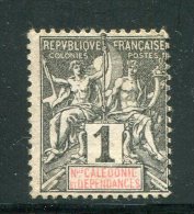 NOUVELLE CALEDONIE- Y&T N°41 (noir Sur Blanc)- Neuf Sans Sans Gomme - Neufs