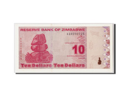 Billet, Zimbabwe, 10 Dollars, 2009, 2009-02-02, KM:94, NEUF - Simbabwe