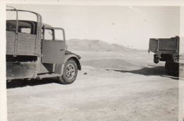 CAMION BERLIET SAHARIENS CHAUFFEURS Année Entre 1957et1960 Camions Sur La Piste  (8) - Trucks