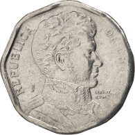 Monnaie, Chile, Peso, 1992, Santiago, SPL, Aluminium, KM:231 - Chile