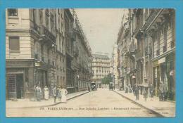 CPA 138 Rue Juliette Lamber - Pharmacie  PARIS XVIIème Editeur CADOT - District 17
