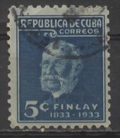 1950 Birth Centenary Of Varona (writer) -  2c E. J. Varona  FU - Used Stamps