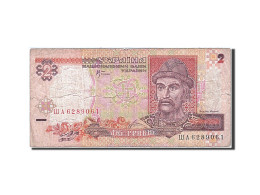 Billet, Ukraine, 2 Hryvni, 1994-1998, 2001, KM:109b, TB - Ucraina