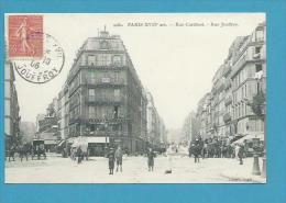 CPA 2080 - Rue Cardinet - Rue Jouffroy PARIS XVIIème Editeur CADOT - Paris (17)