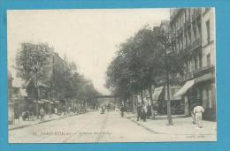 CPA 86 - Avenue De Clichy PARIS XVIIème Editeur CADOT - Arrondissement: 17