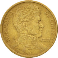 Monnaie, Chile, 10 Pesos, 1992, Santiago, TTB, Aluminum-Bronze, KM:228.2 - Chile