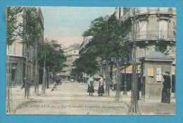 CPA 92 Rue Boursault - Boulevard Des Batignolles PARIS XVIIème Editeur CADOT - Arrondissement: 17