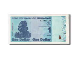 Billet, Zimbabwe, 1 Dollar, 2009, 2009-02-02, KM:92, NEUF - Simbabwe