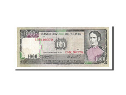 Billet, Bolivie, 1000 Pesos Bolivianos, 1981-1984, 1982-06-25, KM:167a, TTB - Bolivia
