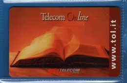 Telecom Italia ** -C&C. 2550 - TELECOM ON LINE_FUTURSHOW. £: 10000 NUOVA.   Vedi Descrizione. - Pubbliche Pubblicitarie